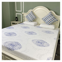 Tissu de matelas Jacquard tricoté directement à l'usine avec fibre de viscose, vente chaude 2022