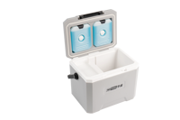 Glacière portable moderne en PP isolée 12L pour hôpital, camping, pêche, pique-nique - Boîte à glace pour garder au frais les aliments, canettes et bières en extérieur