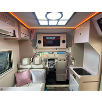 Camping-car tout-terrain 4x4 de luxe, caravane mobile, véhicule de tourisme à vendre en Chine