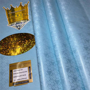 Tela Jacquard Bazin Riche <span class=keywords><strong>de</strong></span> alta calidad, patrones <span class=keywords><strong>de</strong></span> algodón <span class=keywords><strong>de</strong></span> <span class=keywords><strong>Alemania</strong></span> con telas brillantes perfumadas - Product Image 1