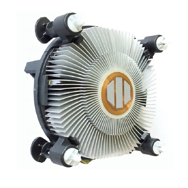 Best Selling Heat Sink Cooling for Pc Original Intel Lga 775 1151 1155 1156 1150 115x 1200 1700 I3 I5 I7 Copper Cpu Cooler Fans