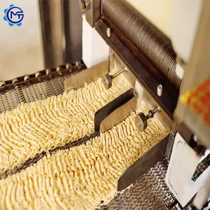 Máquina de macarrão instantânea chinesa automática formada máquina