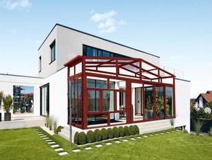 2024 Summer Villa patio exterior aleación de aluminio vidrio templado sala de sol <span class=keywords><strong>porche</strong></span> recinto - Product Image 5