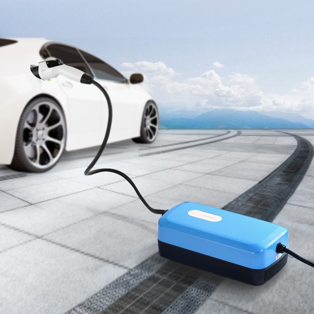 Factory OEM ODM GBT Cable Home Portable EV Charger DC 3.5KW EV Charging Station for BYD ZEEKER 001 VW CHERRYORA HONGQI LI L7 L9