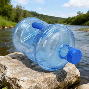 15 litre 18.9 litre su sürahisi saplı plastik gıda sınıfı güvenli su deposu soğutucu ve ofis depolama için - Product Image 2