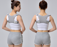 Bandeau de posture souple en néoprène de couleur personnalisée, corset de colonne vertébrale sans bretelles, correcteur de posture