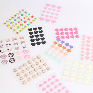 Hidrocoloide de alta calidad con aceite de árbol de té, parche adhesivo para espinillas de mentón y acné para cubrir Zits y manchas, limpieza de eliminación de acné - Product Image 2