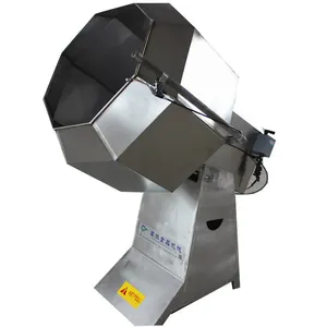 Fabriek Direct Prijs Chips Aroma Machine Achthoekige Drum Diameter Frieten Kruiden Aroma Machine Voor Verkoop