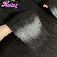 Lots de Cheveux Vietnamiens Double Super Drawn de Haute Qualité, Noirs, Lisses comme des Baguettes, Provenant du Fournisseur Vietnamien de Cheveux Naturels