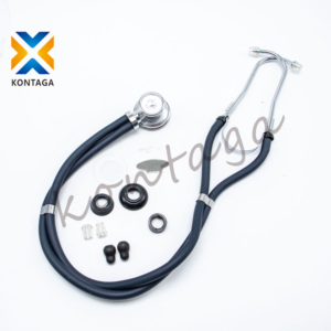 Estetoscopio Sprague Multifuncional de Doble Tubo de Alta y Baja Frecuencia para Uso Veterinario <span class=keywords><strong>en</strong></span> Granjas Ganaderas - Product Image 2