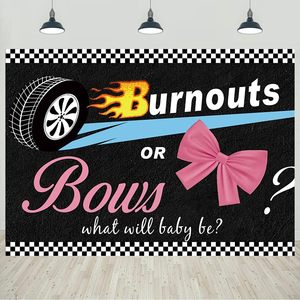 Free Throws Bows Gender-Reveal-Party-Banner Junge oder Mädchen Basketball-Hintergrund Baby-Shower-Fotografie-Hintergrund Anpassbar - Product Image 4