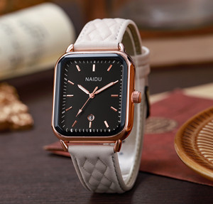 Women's <b>watch</b>, elegant style, suitable <b>for</b> white-collar <b>workers</b> and students, niche lifestyle, waterproof quartz <b>watch</b> - Product Image 6