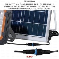 Lámpara Solar LED de Emergencia para Exteriores, Impermeable IP65, Portátil, para Jardín y Hogar, 100W 200W 300W 400W 500W 600W