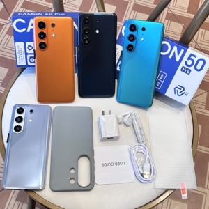 Téléphone double SIM double veille, version originale Android 15.0 débloquée, livraison gratuite en Chine, Android Camon 50 Pro original - Product Image 2