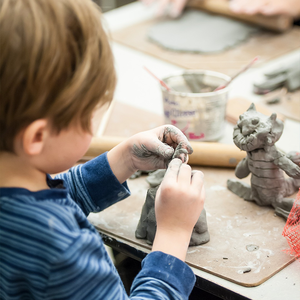 Bộ dụng cụ làm mô hình tự nhiên đa năng đất sét khô tự nhiên đất sét gốm tự cứng sứ dành cho người lớn người mới bắt đầu và các họa sĩ điêu khắc chuyên nghiệp - Product Image 3