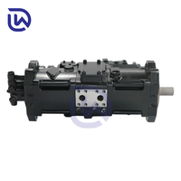Pompe hydraulique principale SY215-8 SY215-9 K3V112DTP-9T8L-14T, pompe à pistons axiaux hydraulique pour pièces d'excavatrice Sany, ensemble de pompe hydraulique