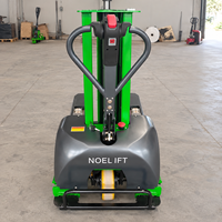 Transpalette élévateur électrique autonome Noelift, compact, alimenté par batterie, pour le chargement de véhicules et l'entreposage