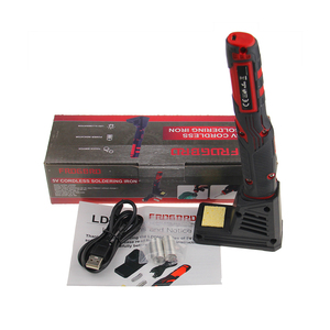 FROGBRO DIY Mini <span class=keywords><strong>fer</strong></span> <span class=keywords><strong>à</strong></span> <span class=keywords><strong>souder</strong></span> <span class=keywords><strong>sans</strong></span> <span class=keywords><strong>fil</strong></span> portable <span class=keywords><strong>rechargeable</strong></span> 8W alimenté par batterie lithium-ion - Product Image 6