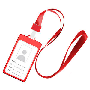 乐贝尼龙挂绳标志定制新款2022创意金属铝合金丝网印刷环保手工促销 - Product Image 1