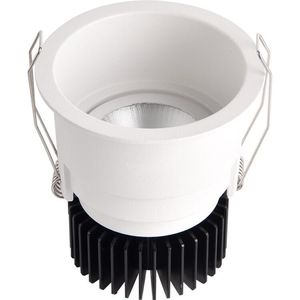Lámpara LED Comercial Empotrada en el Techo, Iluminación Interior sin Marco, Alimentación por CA, Aluminio, 4100K, Blanco Neutro, IP20, Ra90 - Product Image 2