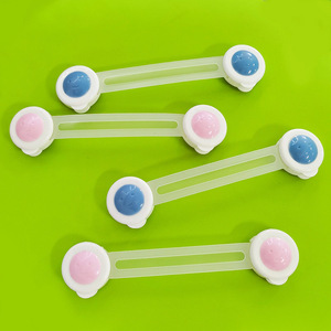 Verrou de sécurité pour tiroirs anti-ouverture pour bébé, verrou de sécurité enfant, verrou anti-pincement pour armoires, réfrigérateurs et - Product Image 4