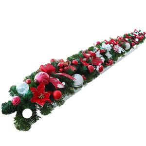 Guirlande de Noël en rotin PVC de 270 cm, décoration murale de Noël, guirlande artificielle en pin pour les fournitures d'arrangement d'événements de fête - Product Image 5