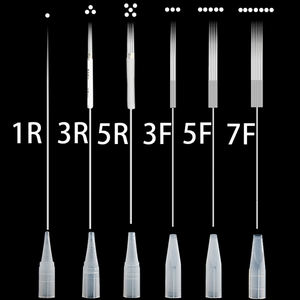 Jilong-cartucho <span class=keywords><strong>de</strong></span> microagujas para tatuaje permanente, máquina <span class=keywords><strong>de</strong></span> maquillaje, Cartucho para labio, <span class=keywords><strong>cejas</strong></span>, delineador <span class=keywords><strong>de</strong></span> ojos, tatuaje, <span class=keywords><strong>precio</strong></span> <span class=keywords><strong>de</strong></span> fábrica - Product Image 3