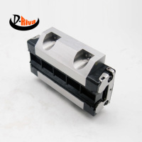 Bloc de guidage linéaire OEM Rexroth Argent+Noir Haute Précision Faible Bruit Neuf pour Machine CNC