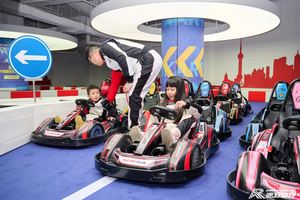 Vente directe d'usine kart électrique pour enfants 5y + école primaire <span class=keywords><strong>chariot</strong></span> jouet sûr parc d'attractions et d'attractions karting kart - Product Image 3