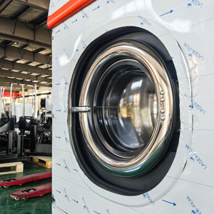 Nouvelle conception d'équipement de blanchisserie, machine à laver pour hôtel, machine à laver commerciale automatique à haute efficacité - Product Image 4