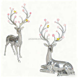 Patung Capung Baja Anti Karat Warna-warni Kustom - Dekorasi Fitur Air Luar Ruangan OEM/ODM untuk Taman & Kebun Binatang - Product Image 4