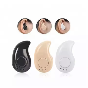 Auriculares Inalámbricos Invisibles S530 con Cancelación de Ruido, Compatibles con BT, Manos Libres, Estéreo, TWS, con Micrófono - Product Image 4