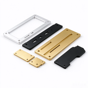 Panel de Aluminio de Precisión Mecanizado por CNC de 5 Ejes OEM, Placa Base de Alta Planitud con Ranuras y Orificios Personalizados Según Sus Dibujos - Product Image 4