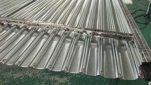 Dọc Cán Lên Thép Không Gỉ Con Lăn Màn Trập Cửa - Product Image 5