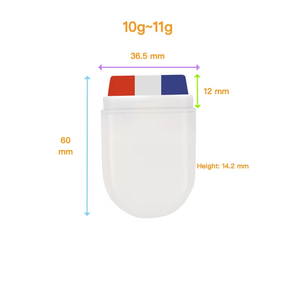 Nouveau Euro 3 Couleur Huile Visage Couleur Briquet Football Corps Pays <span class=keywords><strong>France</strong></span> Drapeau Visage Peinture pour Compétition Sportive - Product Image 3