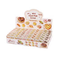 Nouvelles mini-poupées de pain, accessoires miniatures, jouets en forme de collations, boîte surprise, accessoires, ornements décoratifs