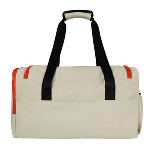 Bolsa de Viaje Deportiva de Nailon de Gran Capacidad con Cierre de Cremallera, Compartimento para Zapatos, Correa de Hombro Extraíble - Product Image 3