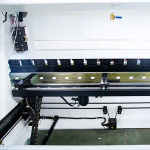 ماكينة ثني معدنية صفائح الفرامل بالضغط باستخدام الحاسوب بطول 2.5 متر 110 طن من سلسلة WAD