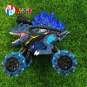 Camioneta Monstruo LK Toys con Simulación de Derrape, Disparo de Spray y Diseño de Dinosaurio - Product Image 2