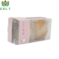 Boîte à pain en carton recyclable en gros, personnalisable avec logo OEM, pliable, pour l'emballage de pain artisanal et de produits de boulangerie