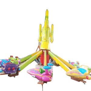 Nouvel <span class=keywords><strong>avion</strong></span> auto-actionné rotatif à 8 flèches, équipement d'amusement d'<span class=keywords><strong>avion</strong></span> rotatif extérieur pour enfants - Product Image 2