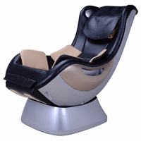 Morningstar Fauteuil de massage ajustable de haute qualité, inclinable, à gravité zéro, avec balançoire RT-A153