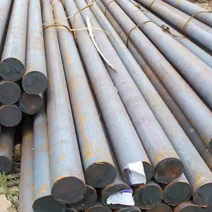قضبان فولاذية مستديرة عالية الجودة من الفولاذ الكربوني المطروق C20 C45 C55 بأفضل سعر لصناعة القوالب في البناء 10 # 20 #   قضبان الفولاذ الكربوني - Product Image 4