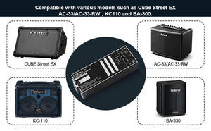 Batterie lithium rechargeable avec Bluetooth pour amplificateur de guitare Roland - Product Image 6