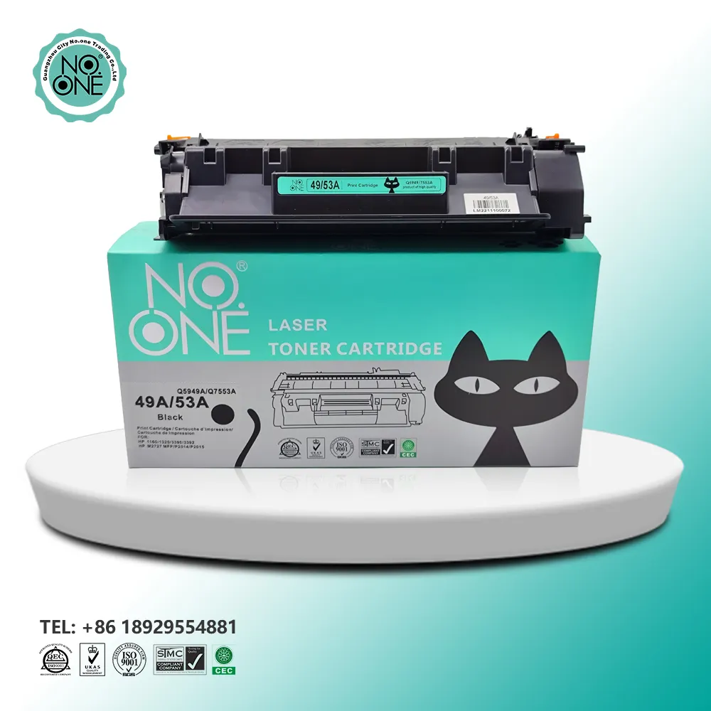 For HP 80A 05A 49A 53A 58A 59A 76A 26A 87A 80X 05X 49X 53X 58X 59X 76X 26X 87X Compatible Laser Toner Cartridge Full Express