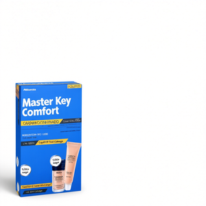 Fami Master Key Comfort C0-EH=36X36 <b>Drawer</b> Cabinet 7 <b>Drawers</b> L714 D751 H2000 Capri Blue Ral5019 <b>Tool</b> Storage - Product Image 2