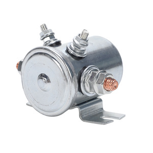 Contactor de relé solenoide para cabrestante 4255-4P 12 V >50A de acero para reemplazo y reparación - Product Image 4