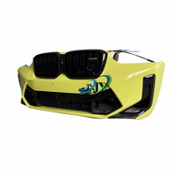 Para BMW X3 F97 X4 F98 Kit de carrocería de segunda mano original Parachoques delantero de alta calidad con rejilla y montaje de parachoques delantero del radiador