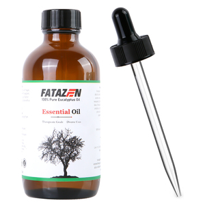 Aceite Esencial de Eucalipto 100% Puro FATAZEN, Destilado al Vapor, Mezcla Natural para Aromaterapia, Masajes y Relajación - Product Image 2