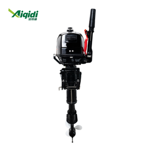 Aiqidi động cơ phía ngoài làm mát bằng không khí 2 đột quỵ 5hp <span class=keywords><strong>6hp</strong></span> 7HP động cơ thuyền biển - Product Image 4